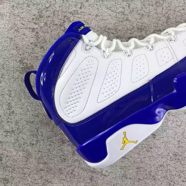 Authentic Air Jordan 9 Lakers